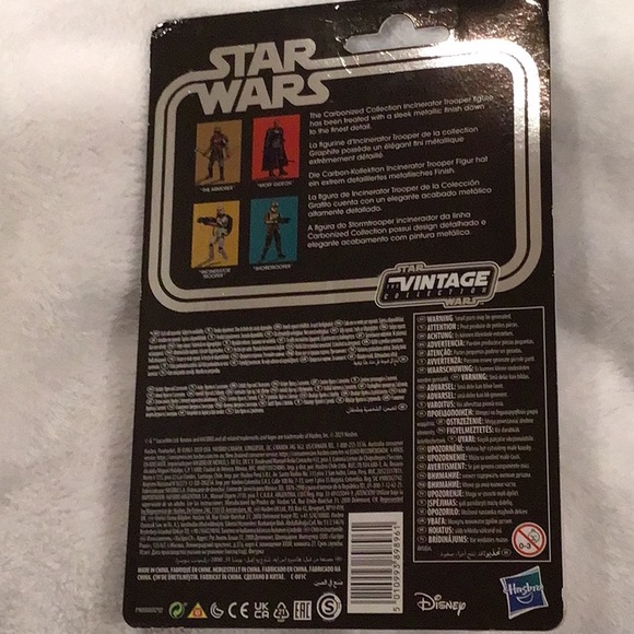 Star Wars The Vintage Collection Incinerator Trooper - Picture 2 of 4